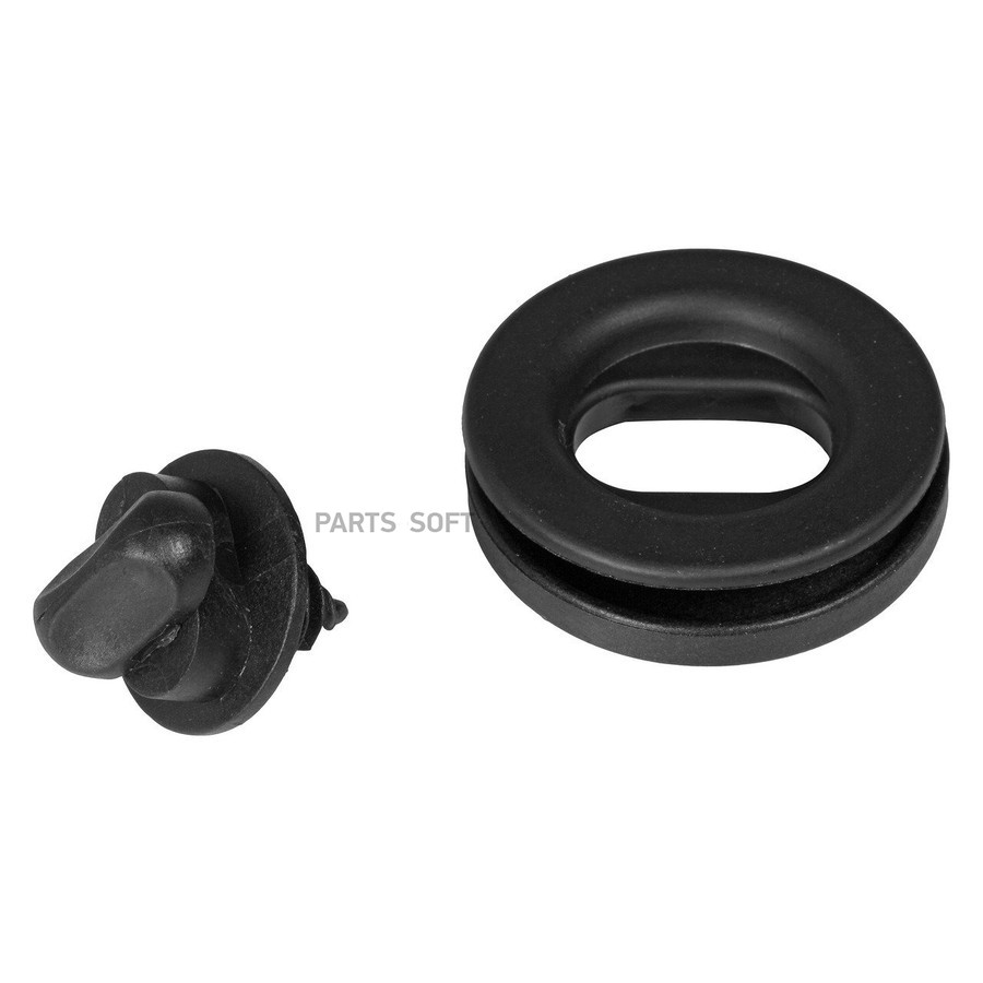 Фиксатор универсальный для ковров черный "AIRLINE" (с саморезом) - AIRLINE None None